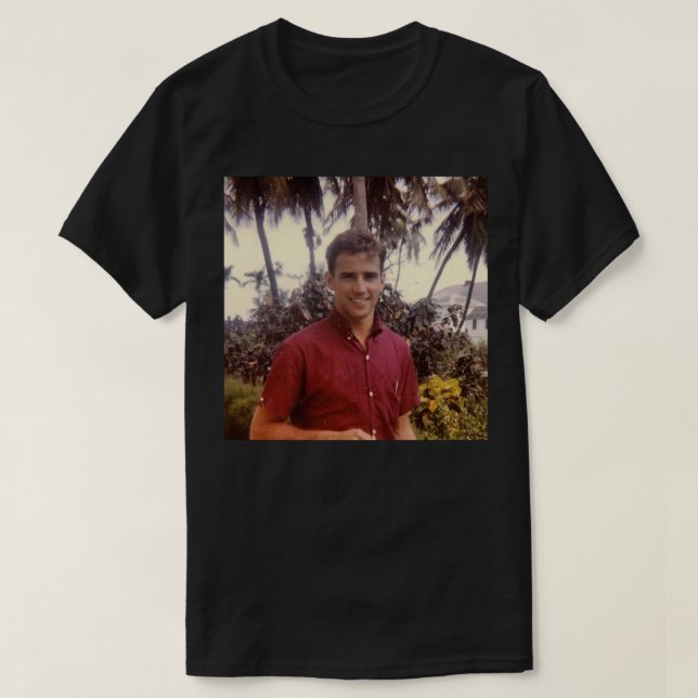 Camiseta Jovem Joe Biden Classic T-Shirt (Frente do Design)