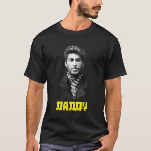 Camiseta Jovem Joseph Stalin Pai Funny Ussr Socialista