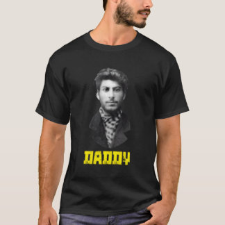 Camiseta Jovem Joseph Stalin Pai Ussr Socialista