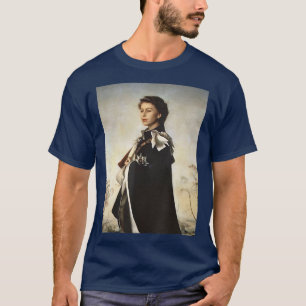 Camiseta Jovem Monarca - Rainha Elizabeth II T-shirt