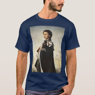 Camiseta Jovem Monarca - Rainha Elizabeth II T-shirt