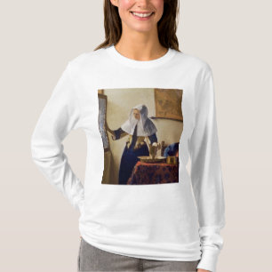 Camiseta Jovem mulher com um jarro de água, c.1662