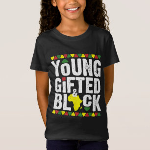 Camiseta Jovem Negro Dashiki Africano Orgulho M