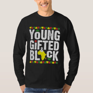 Camiseta Jovem Negro Dashiki Africano Orgulho M