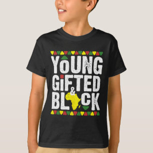 Camiseta Jovem Negro Dashiki Africano Orgulho M