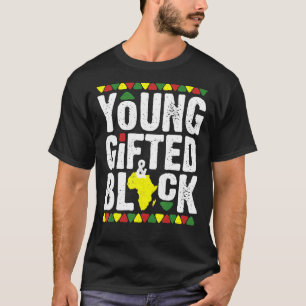 Camiseta Jovem Negro Dashiki Africano Orgulho M