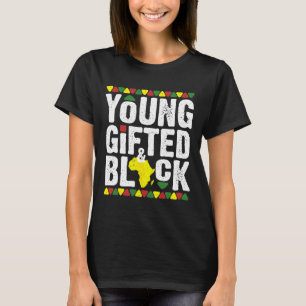 Camiseta Jovem Negro Dashiki Africano Orgulho M
