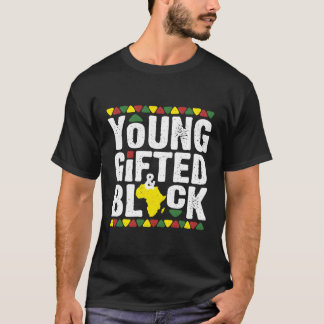 Camiseta Jovem Negro Dashiki Africano Orgulho M
