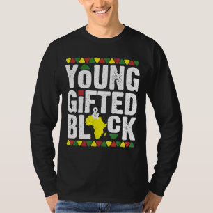 Camiseta Jovem Negro Dashiki Africano Orgulho M