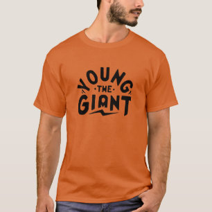 Camiseta jovem o gigante