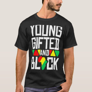 Camiseta Jovem Orgulho Negro Africano História Negra