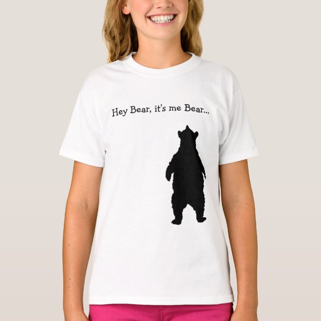 Camiseta Jovem Pesquisador do Urso (Frente)
