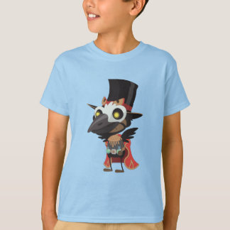 Camiseta Jovem Ringmaster Raven Tee
