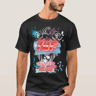Camiseta Jovem Sangue Para Sempre