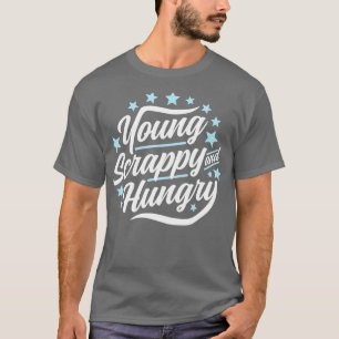 Camiseta Jovem Scrappy e Fome