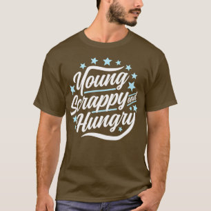 Camiseta Jovem Scrappy e Fome