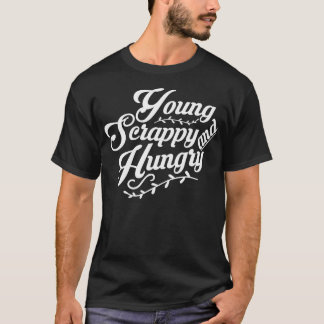 Camiseta Jovem Scrappy e Fome 1