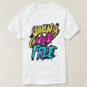Camiseta Jovem Selvagem Livre