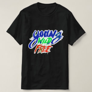 Camiseta Jovem Selvagem Livre