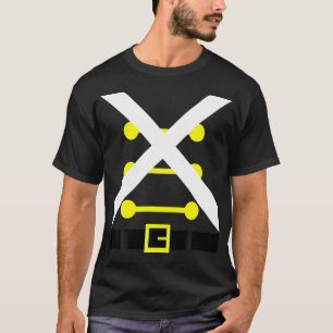 Camiseta Jovem Soldado de Brinquedo de Natal