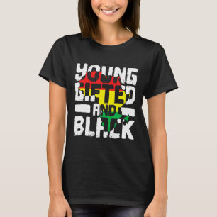 Camiseta Jovem Super Dotado E Negro Orgulho Africano Preto