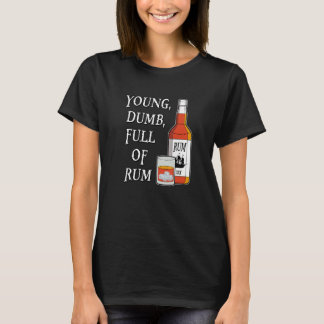 Camiseta Jovem Tolo Cheio De Rum