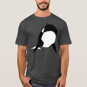 Camiseta jovem TRUA, a baleia assassina sem nome