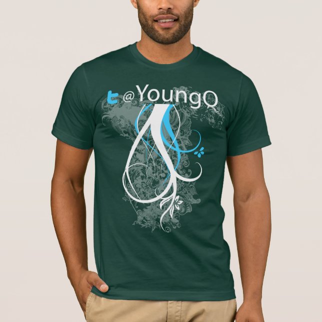 Camiseta JovemQ Bella Basic Canvas T-Shirt (Frente)
