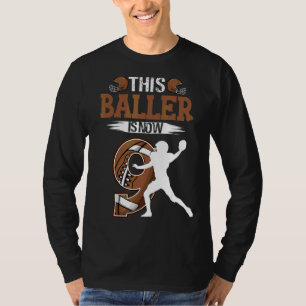 Camiseta Jovens 9º Aniversário Futebol Boy 9º Anos