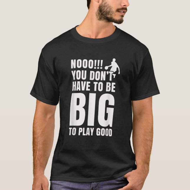 Camiseta Jovens adolescentes adolescentes no basquetebol (Frente)