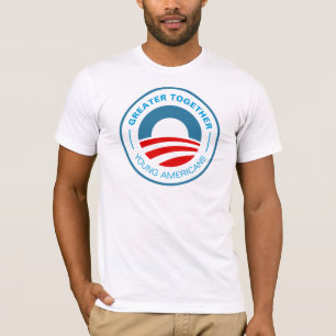 Camiseta Jovens americanos para Obama