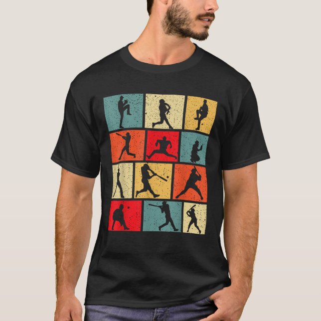 Camiseta Jovens Beisebol Boys (Frente)