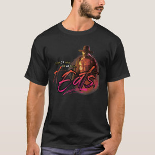 Camiseta Jovens Caçadores A Cada 23 Anos
