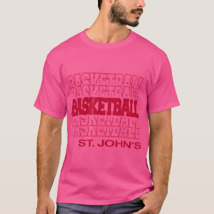 Camiseta Jovens de Rua de basquete em moderna empilhamento