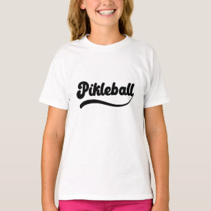 Camiseta Jovens desportistas de picleball legal