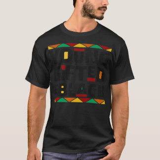 Camiseta Jovens Detidos e História Negra Mês Afro-Americano