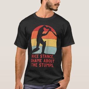 Camiseta Jovens do críquete mulheres rapazes estudantes do