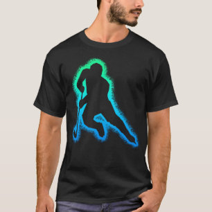 Camiseta Jovens do Hóquei no Gelo
