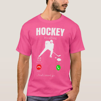 Camiseta Jovens do Ice Jogam Hockeyplayer