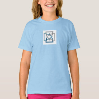 Camiseta Jovens do TMP Tek Longa Folga Ativa