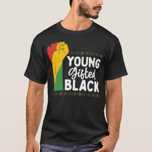 Camiseta Jovens dotados da História do Orgulho Negro Fumam