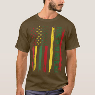 Camiseta Jovens dotados e História Negra Mês Afro-Americano