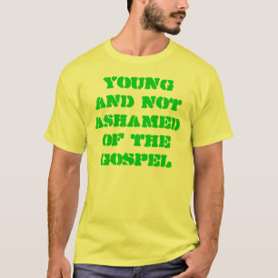 Camiseta Jovens e nao humilhado do evangelho