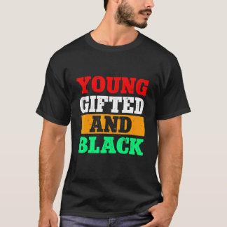 Camiseta Jovens Ed Black History Month afro-americano Prid