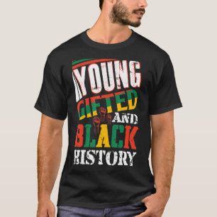 Camiseta Jovens Ed E História Negra
