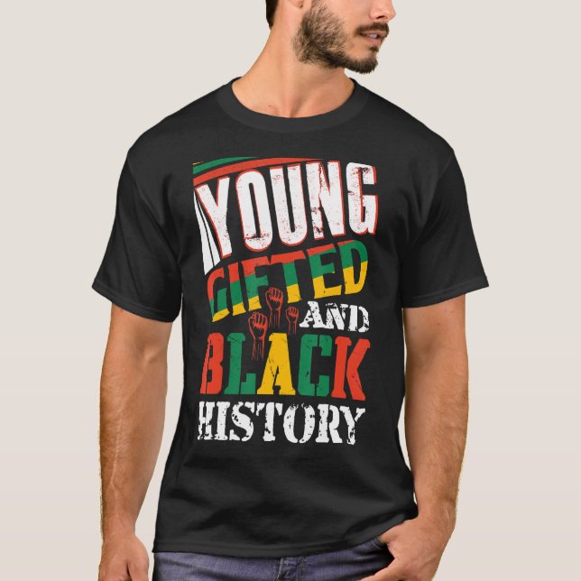 Camiseta Jovens Ed E História Negra (Frente)