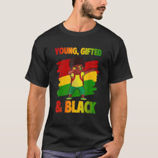 Camiseta Jovens Ed e História Negra Meninos Meninos Fofando