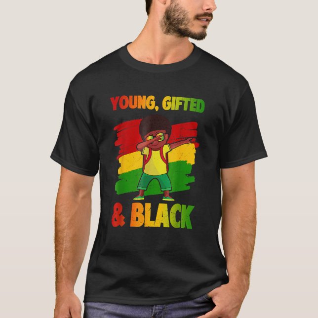 Camiseta Jovens Ed e História Negra Meninos Meninos Fofando (Frente)