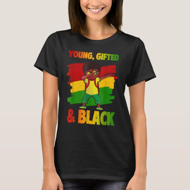 Camiseta Jovens Ed e História Negra Meninos Meninos Fofando (Frente)