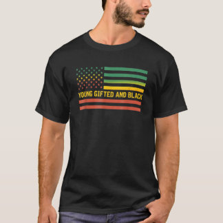 Camiseta Jovens Ed E História Negra Nos Bandeiras Da Améric